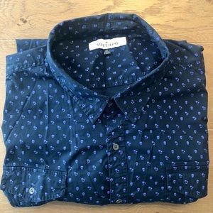 👕(SALE!) STEVE'S JEANS 5X MENS SHIRT